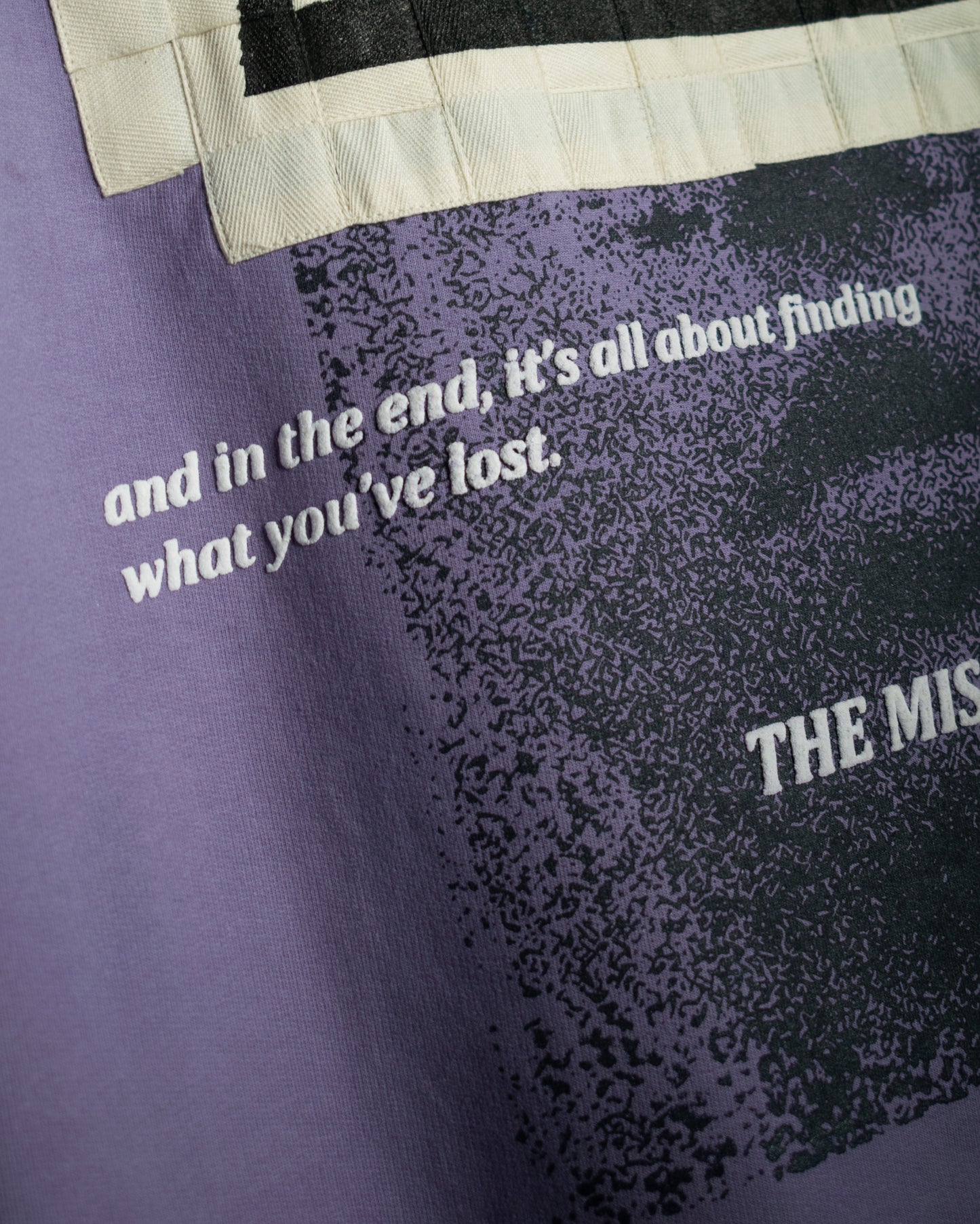 THE MISSING PIECES T-SHIRT (LILAC)
