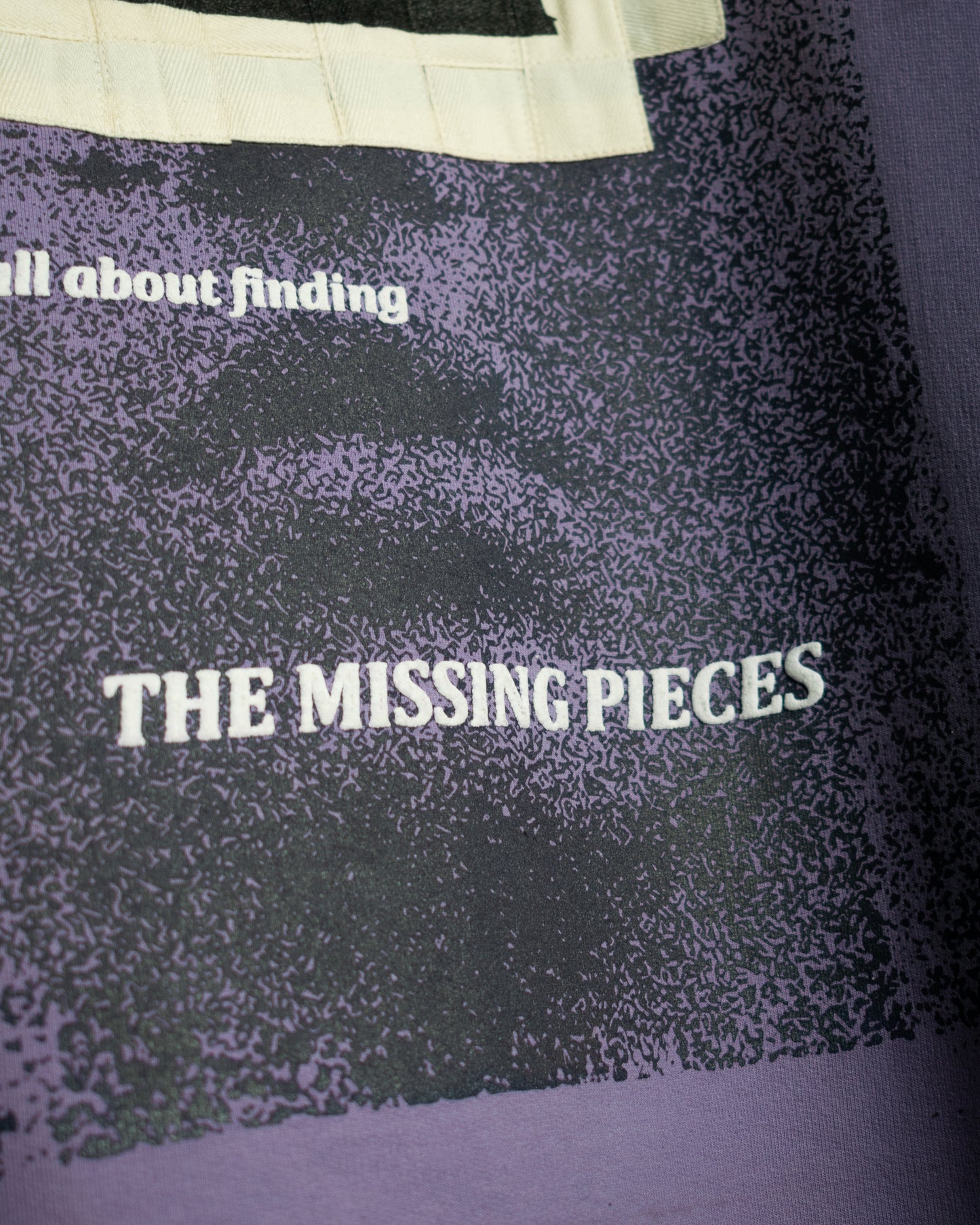 THE MISSING PIECES T-SHIRT (LILAC)