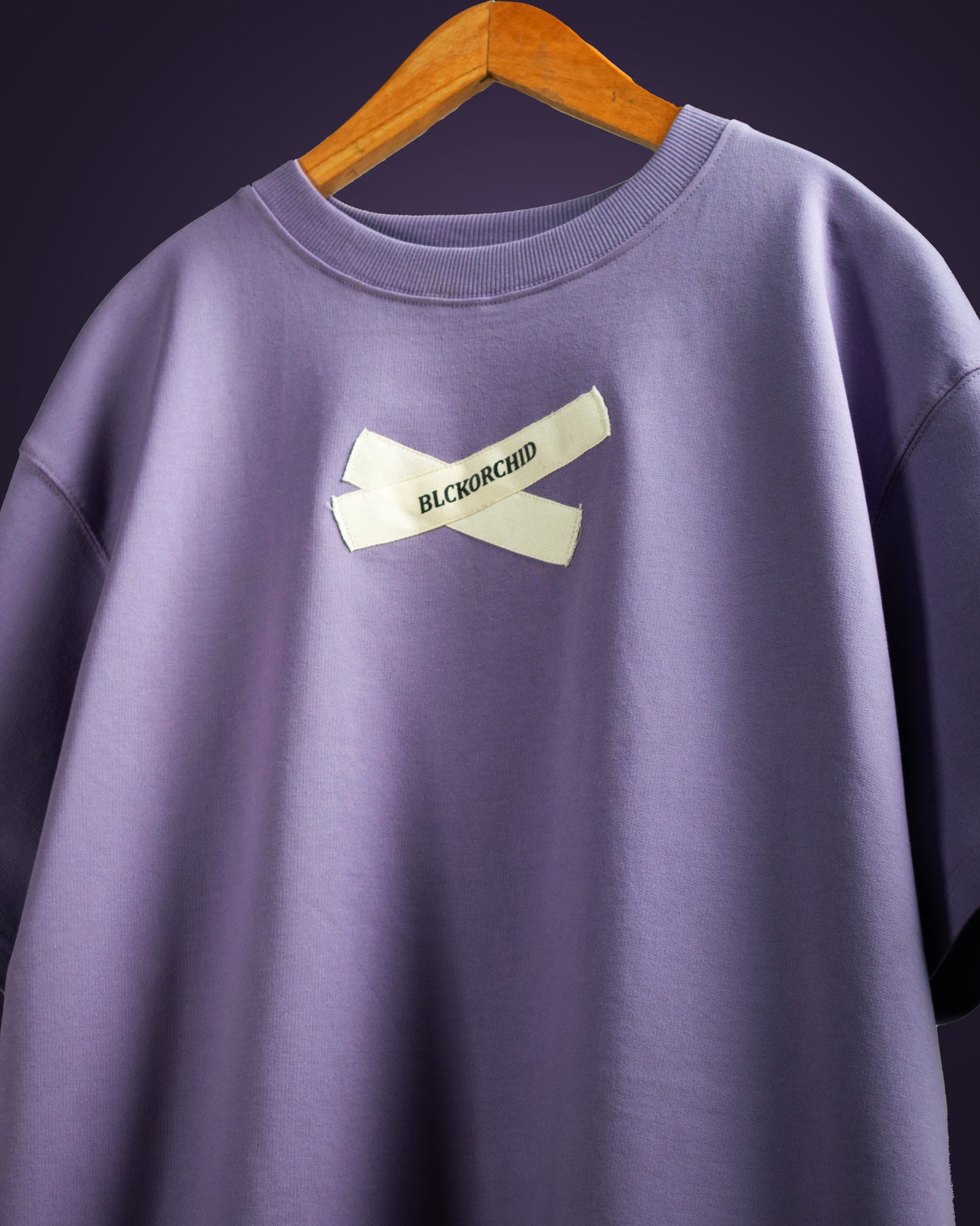 THE MISSING PIECES T-SHIRT (LILAC)