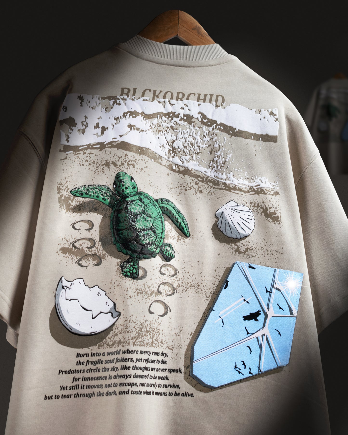 TO BE ALIVE T-SHIRT
