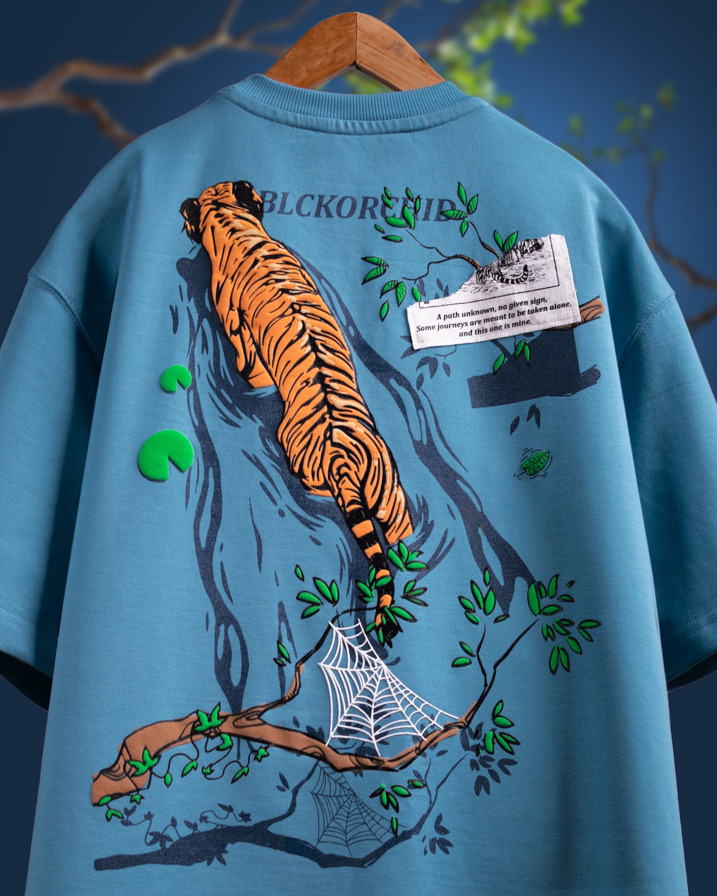 A JOURNEY WITHIN T-SHIRT