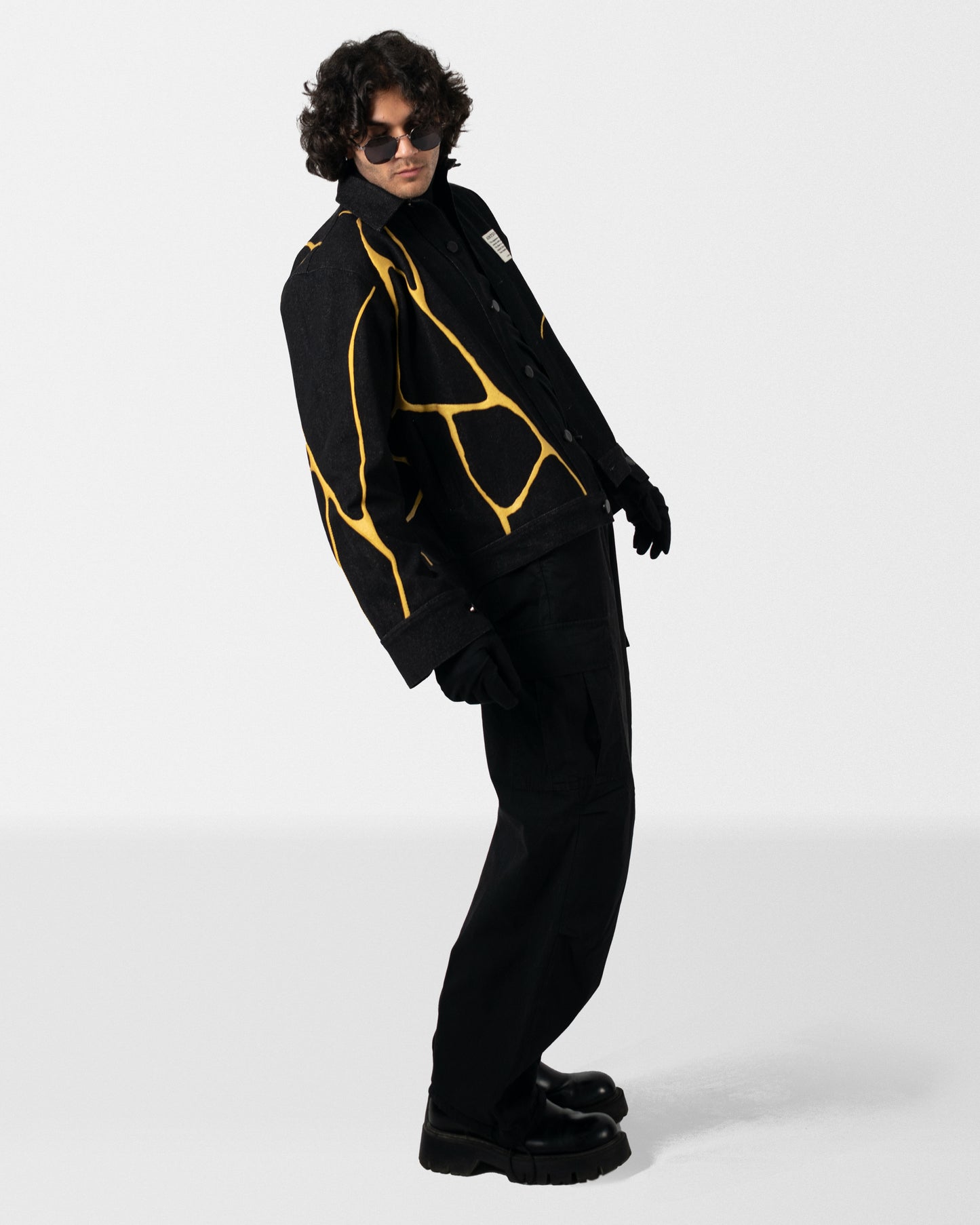 KINTSUGI DENIM JACKET