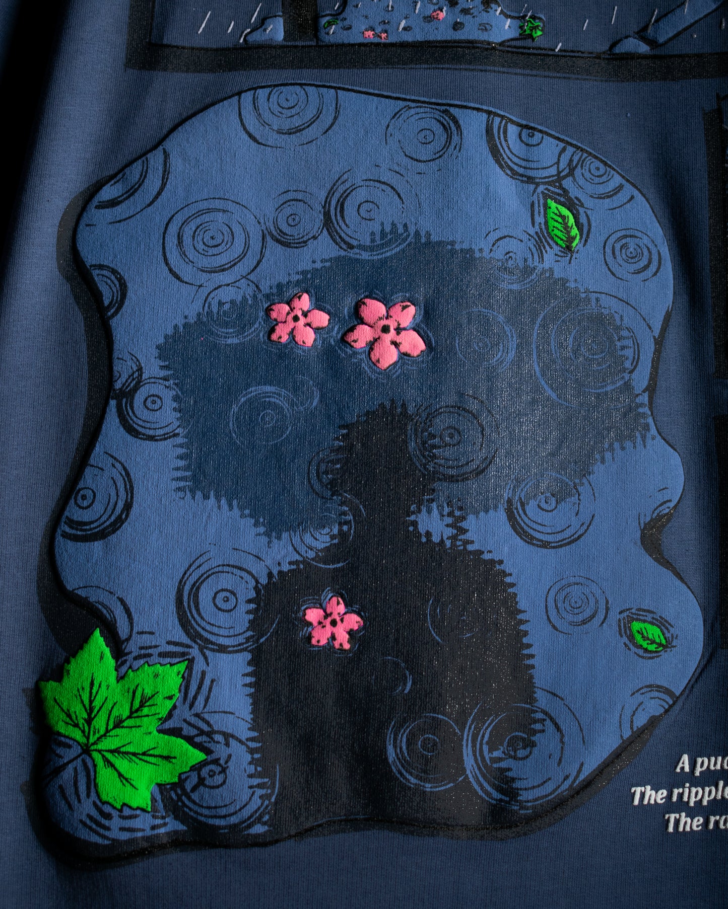 A RAINY NIGHT T-SHIRT