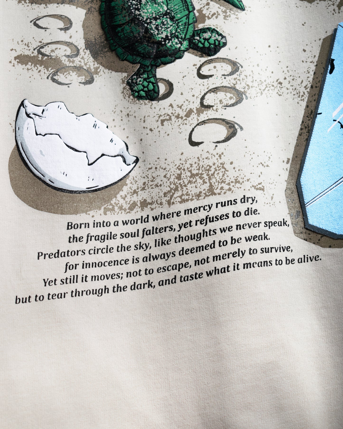 TO BE ALIVE T-SHIRT