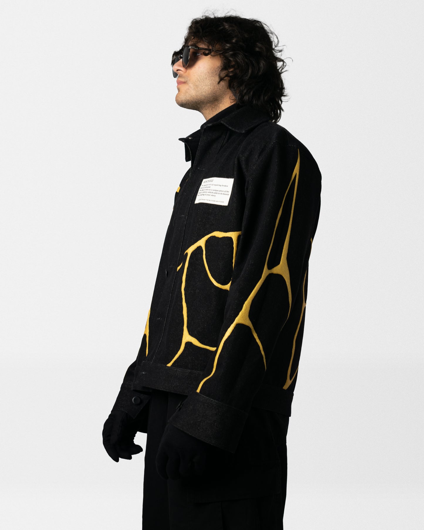 KINTSUGI DENIM JACKET