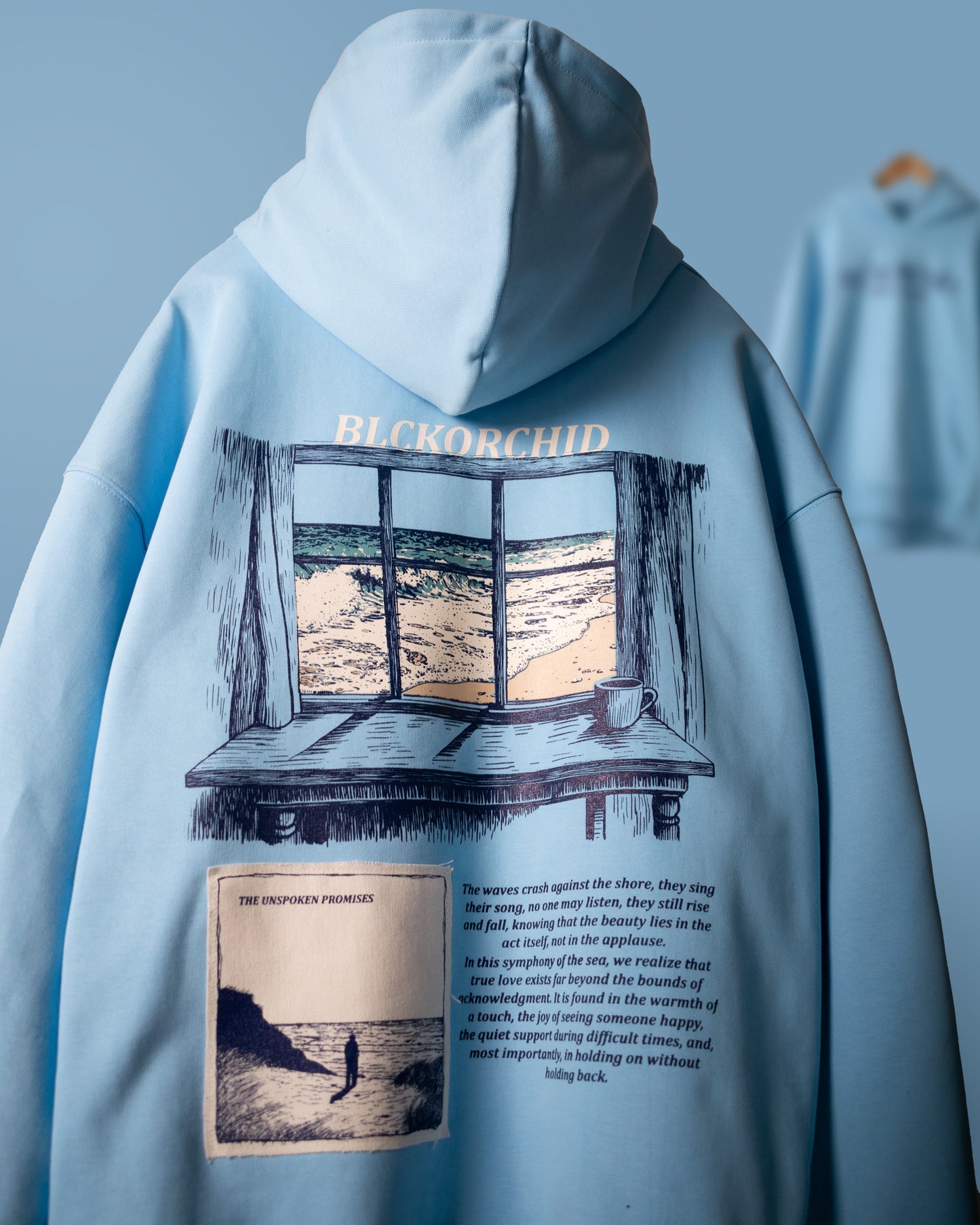 THE UNSPOKEN PROMISES HOODIE