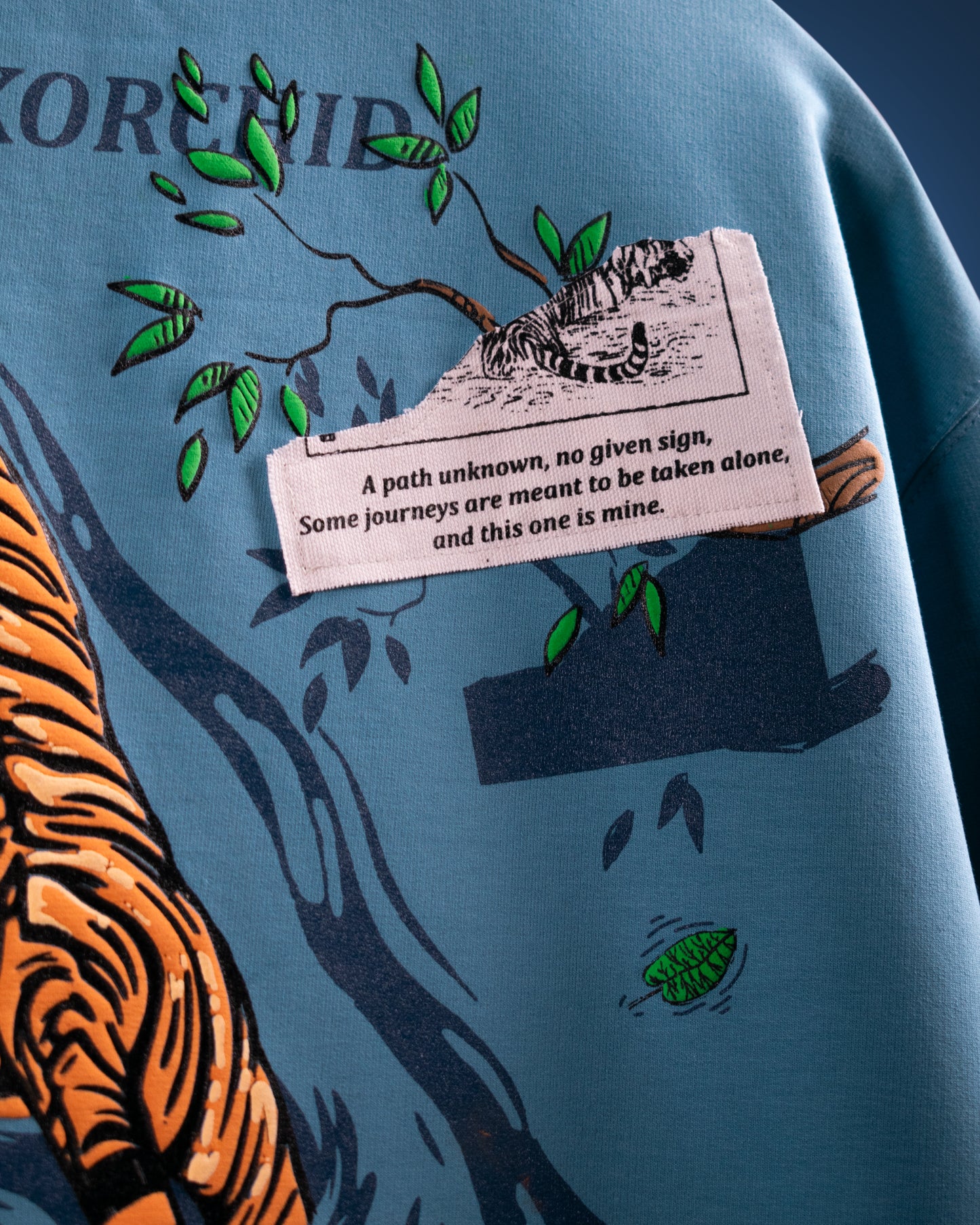 A JOURNEY WITHIN T-SHIRT