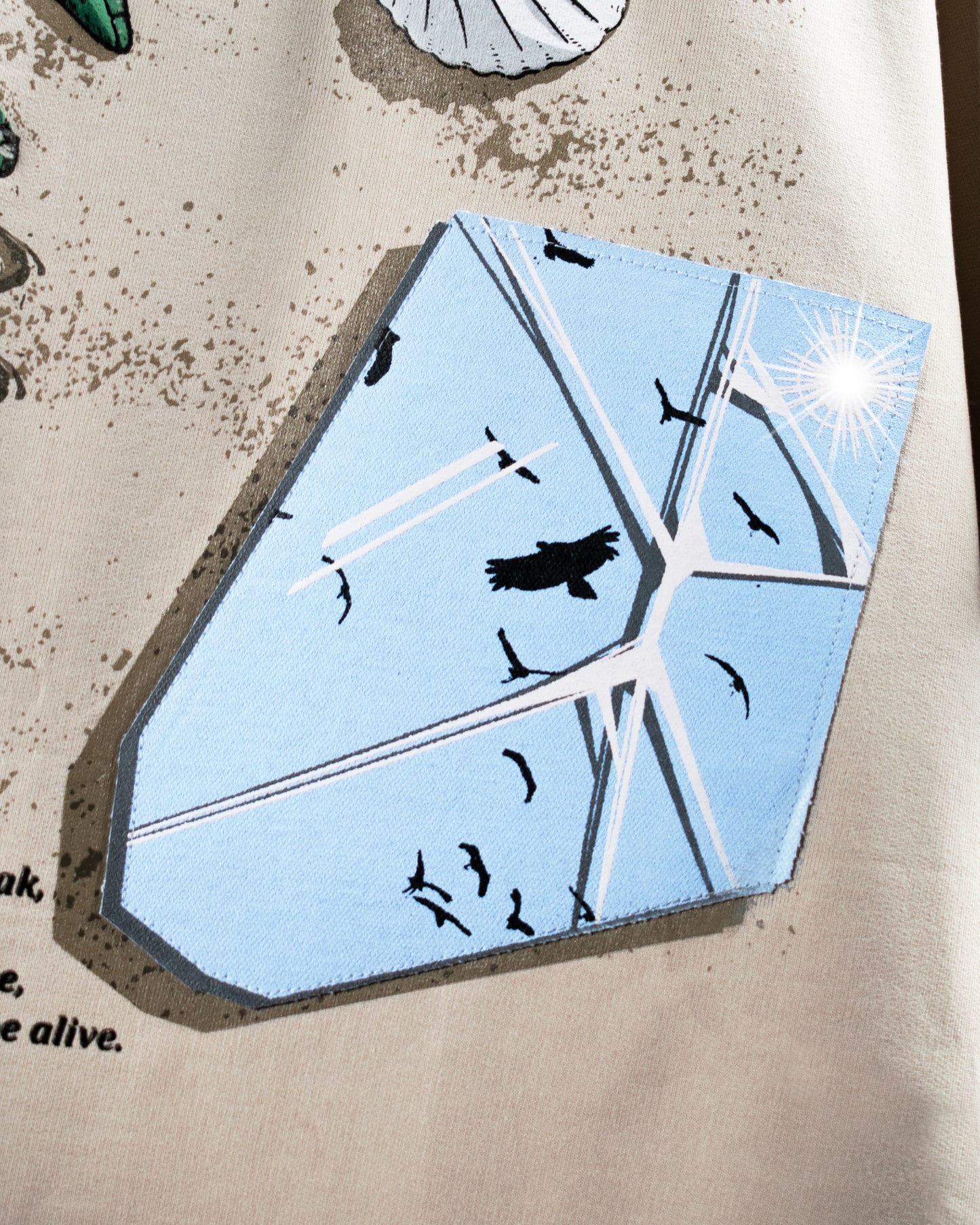 TO BE ALIVE T-SHIRT