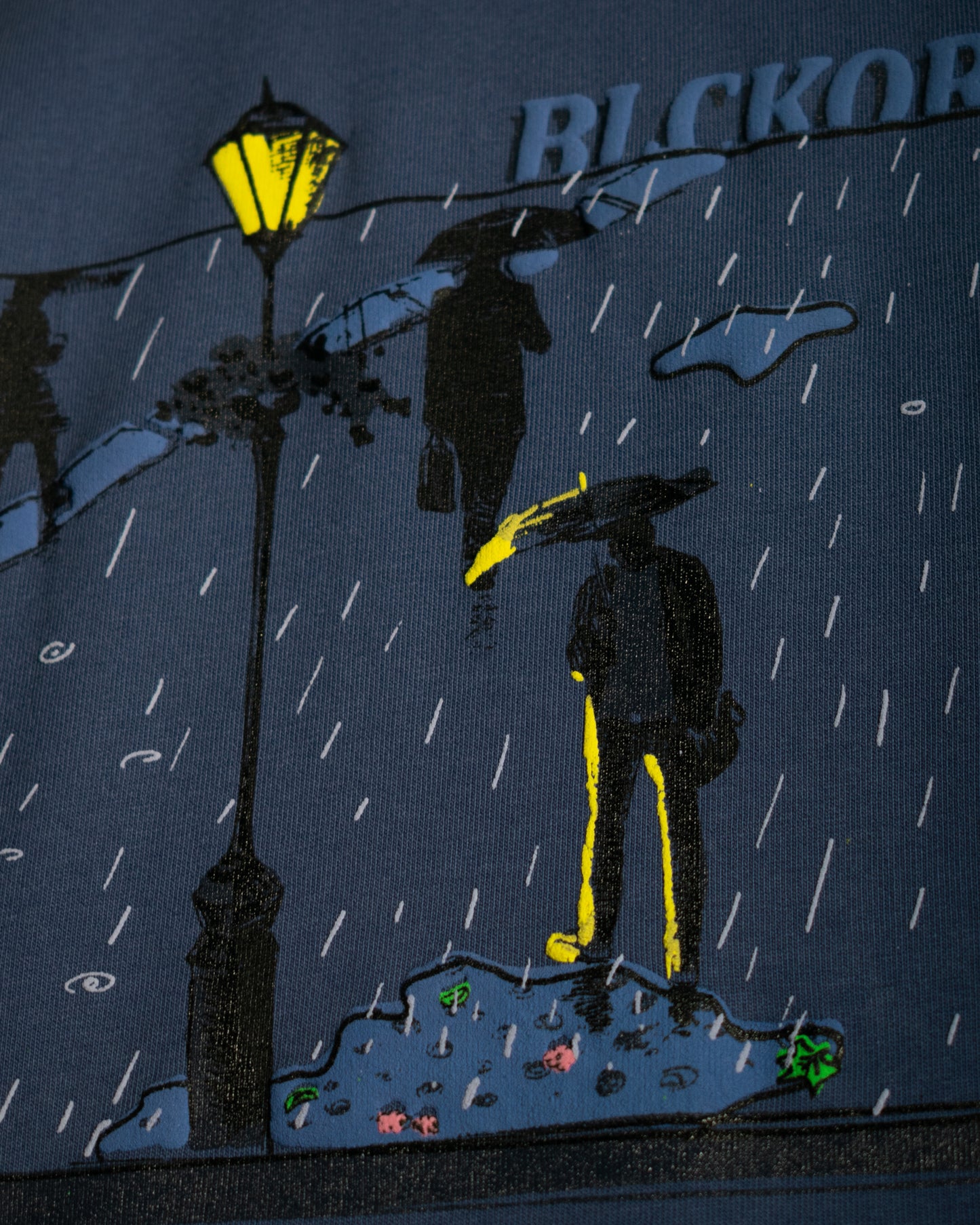 A RAINY NIGHT T-SHIRT