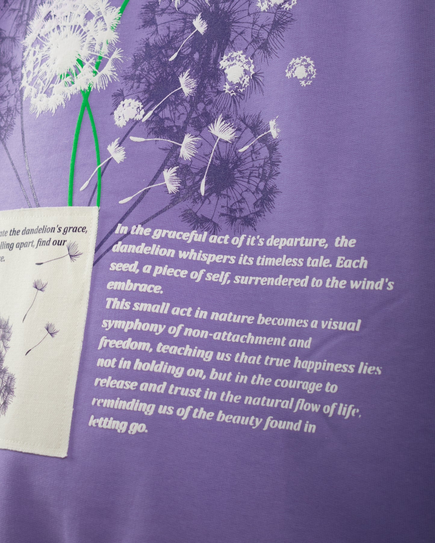 DANDELION HOODIE