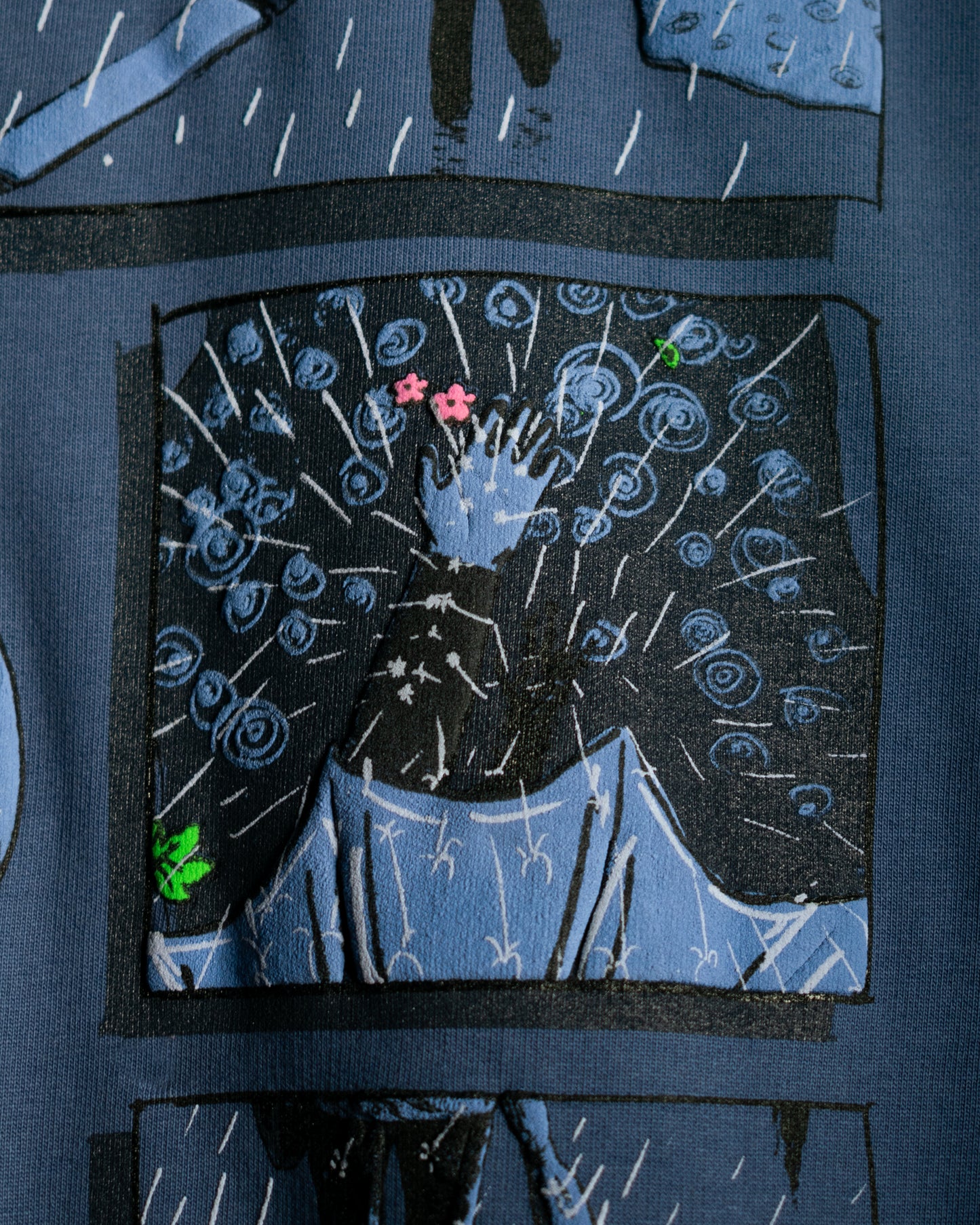 A RAINY NIGHT T-SHIRT