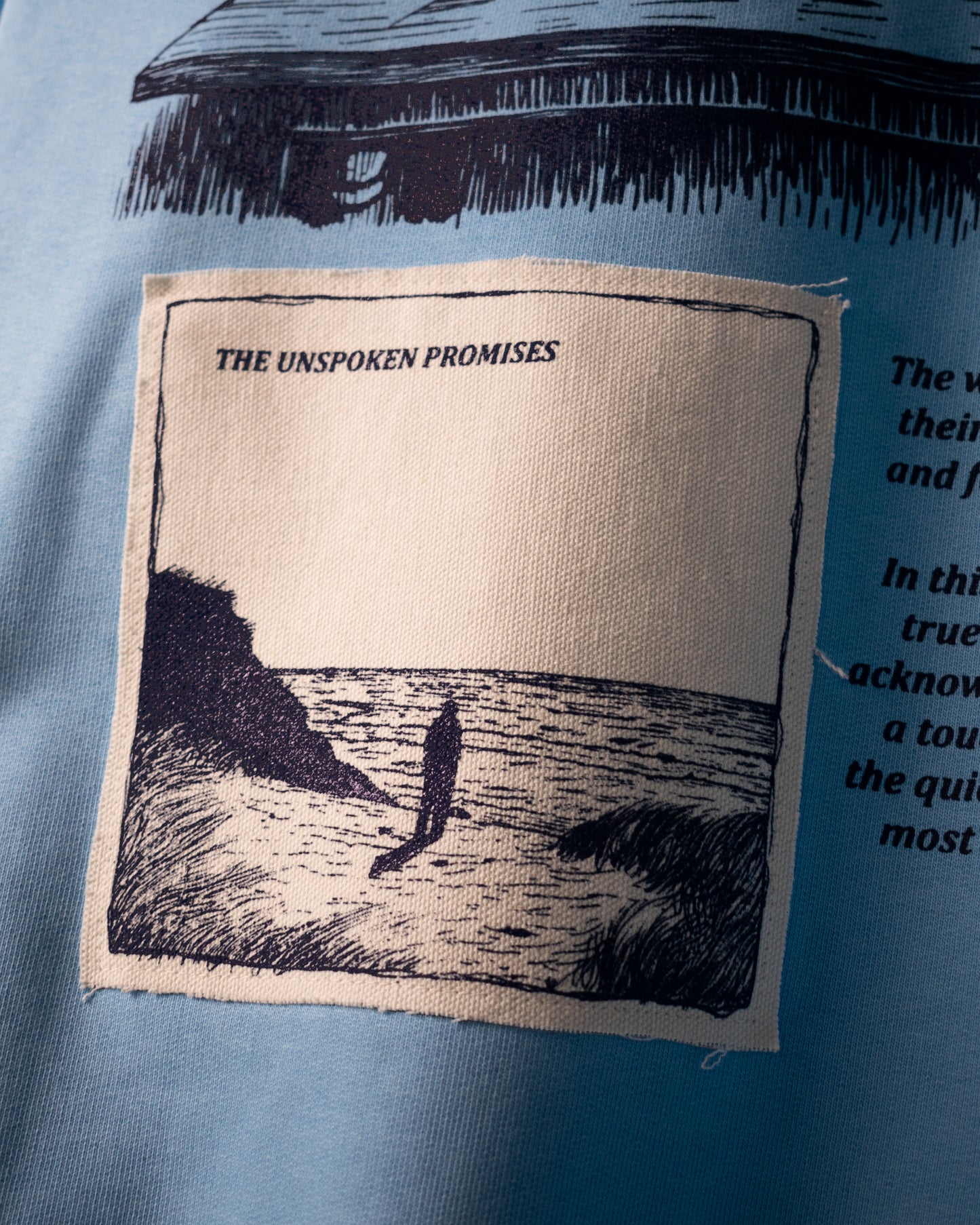 THE UNSPOKEN PROMISES HOODIE