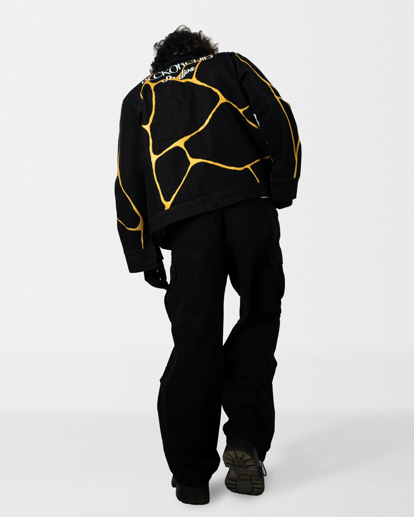 KINTSUGI DENIM JACKET