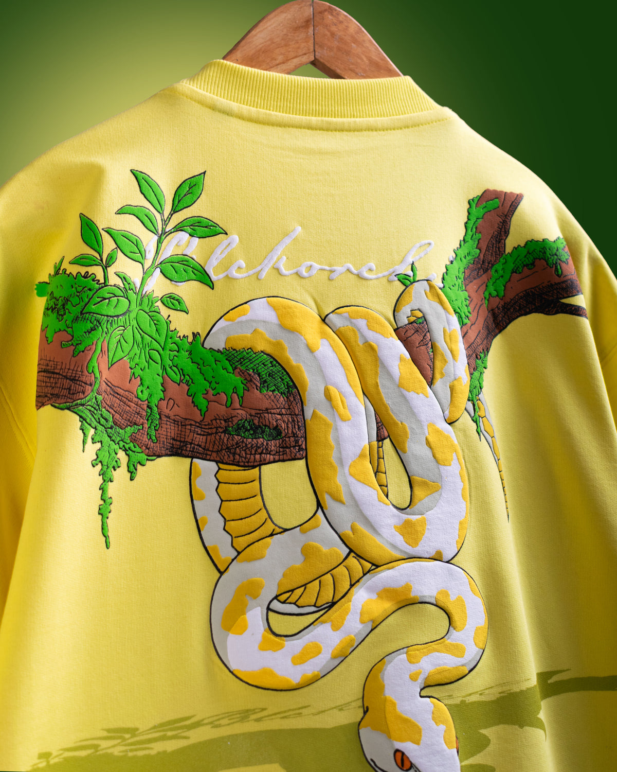 THE PAPER FROG T-SHIRT