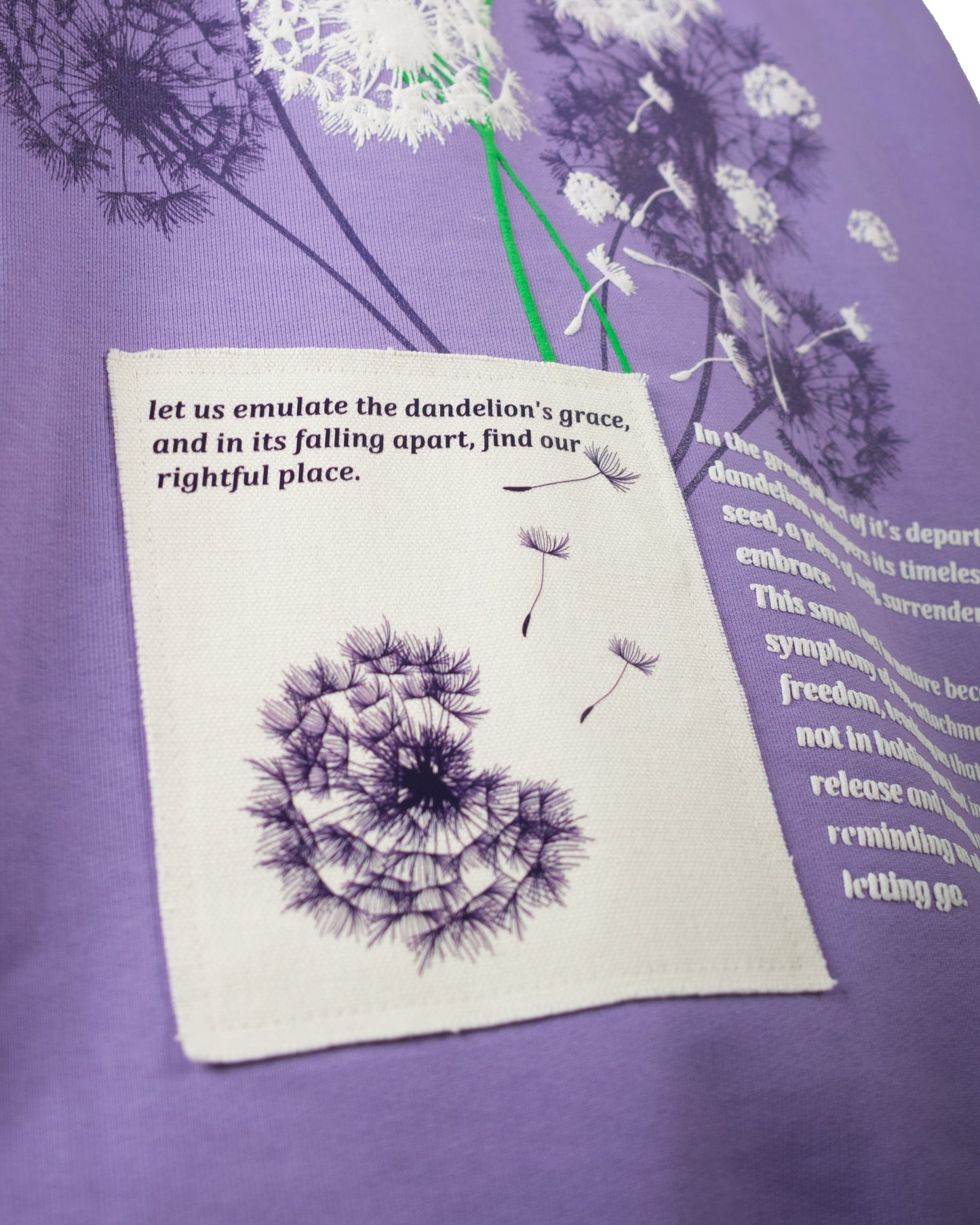 DANDELION HOODIE