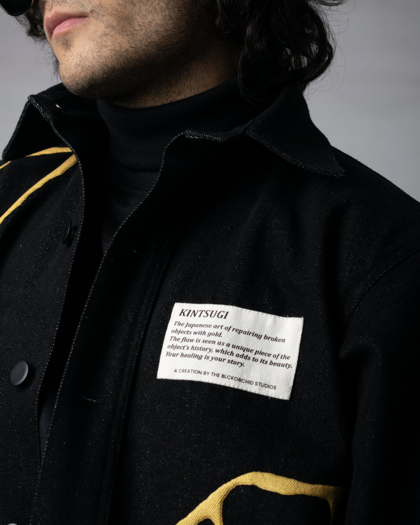 KINTSUGI DENIM JACKET