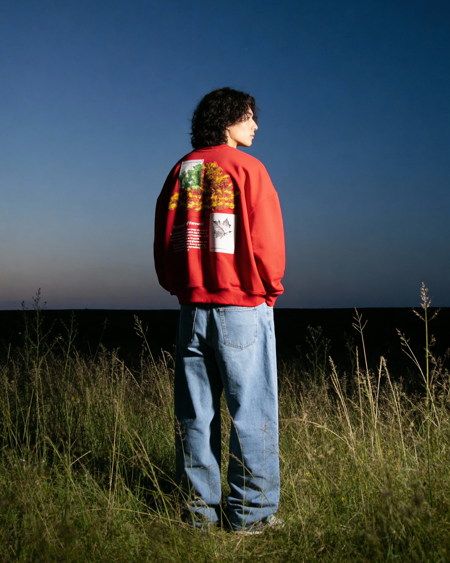 HARMONIES OF FAREWELL SWEATSHIRT