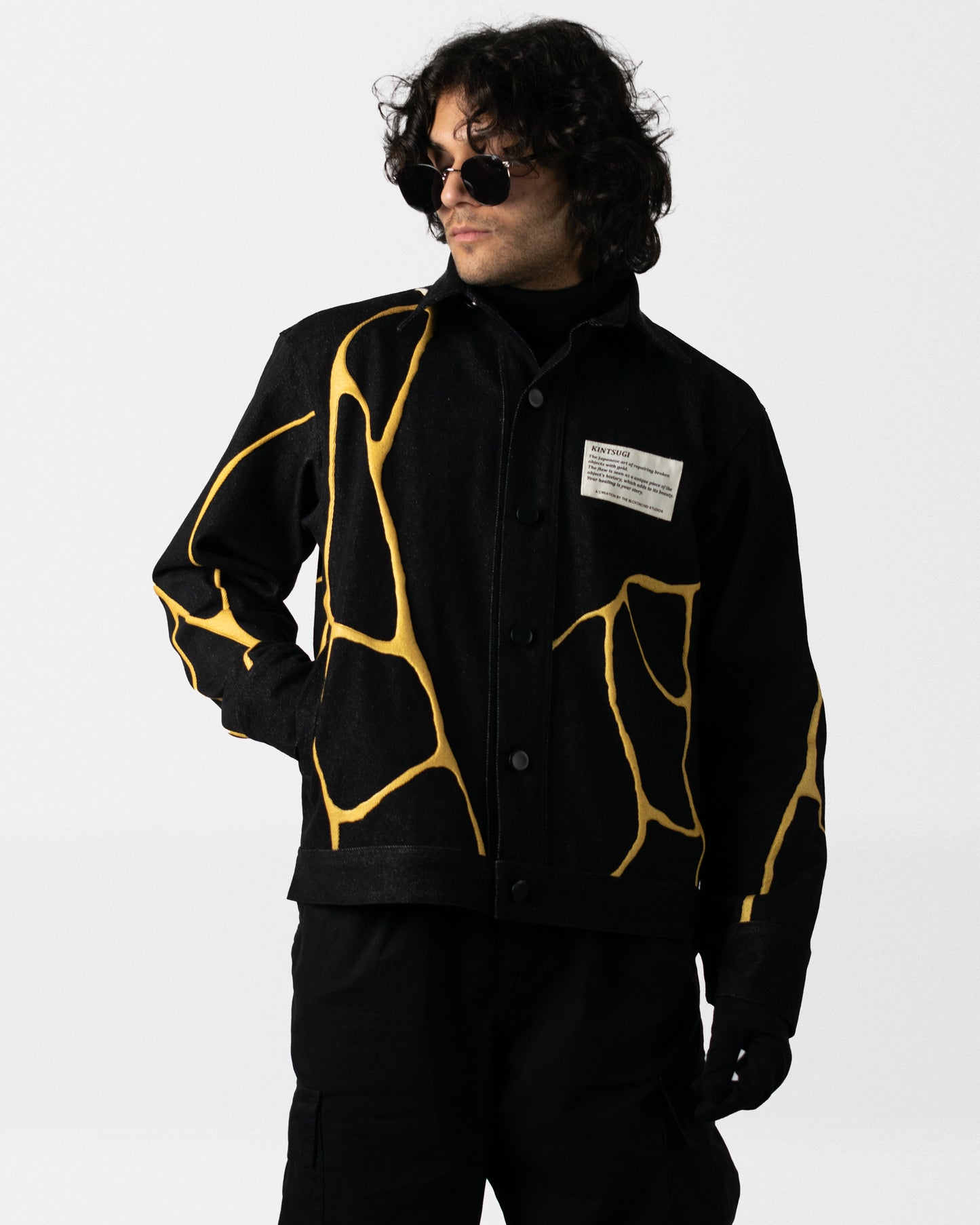KINTSUGI DENIM JACKET