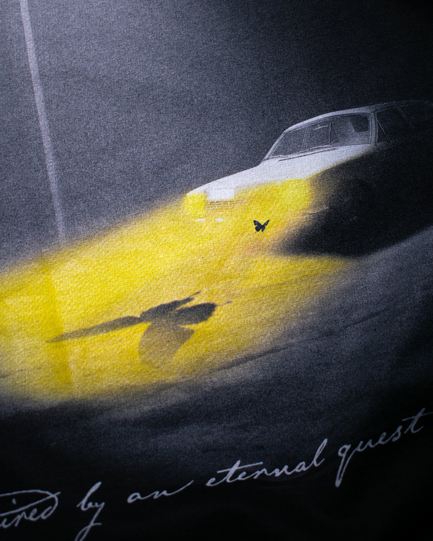 A FOGGY NIGHT T-SHIRT