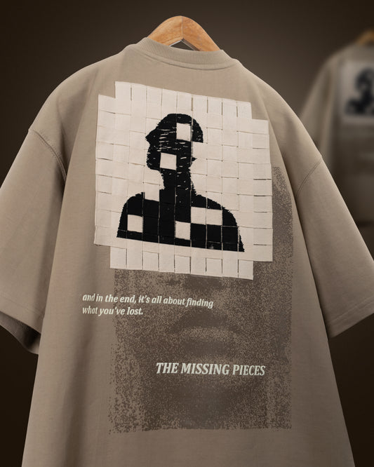 THE MISSING PIECES T-SHIRT