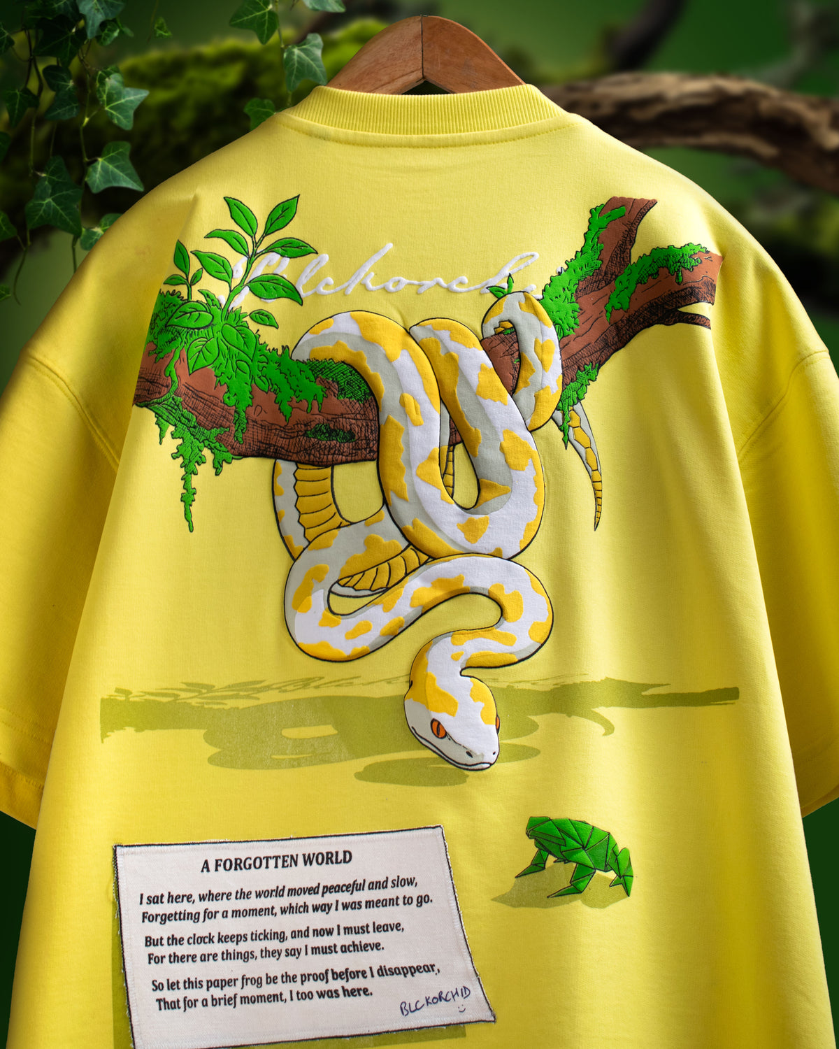 THE PAPER FROG T-SHIRT