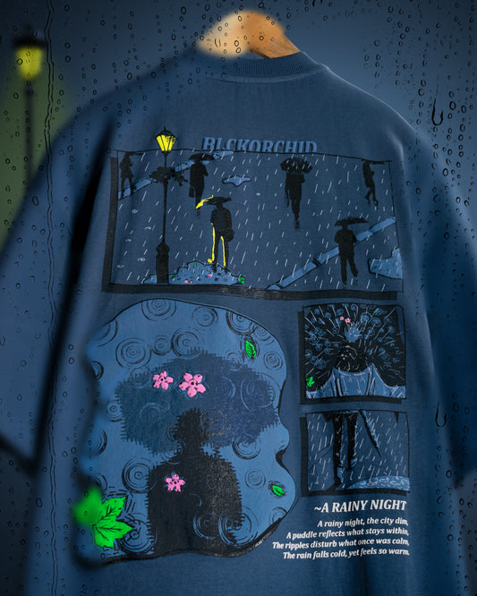 A RAINY NIGHT T-SHIRT