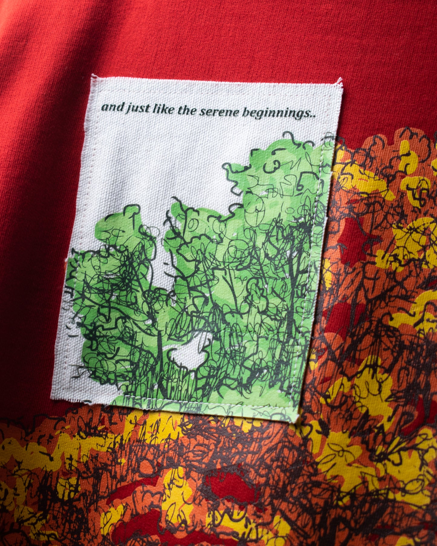 HARMONIES OF FAREWELL SWEATSHIRT