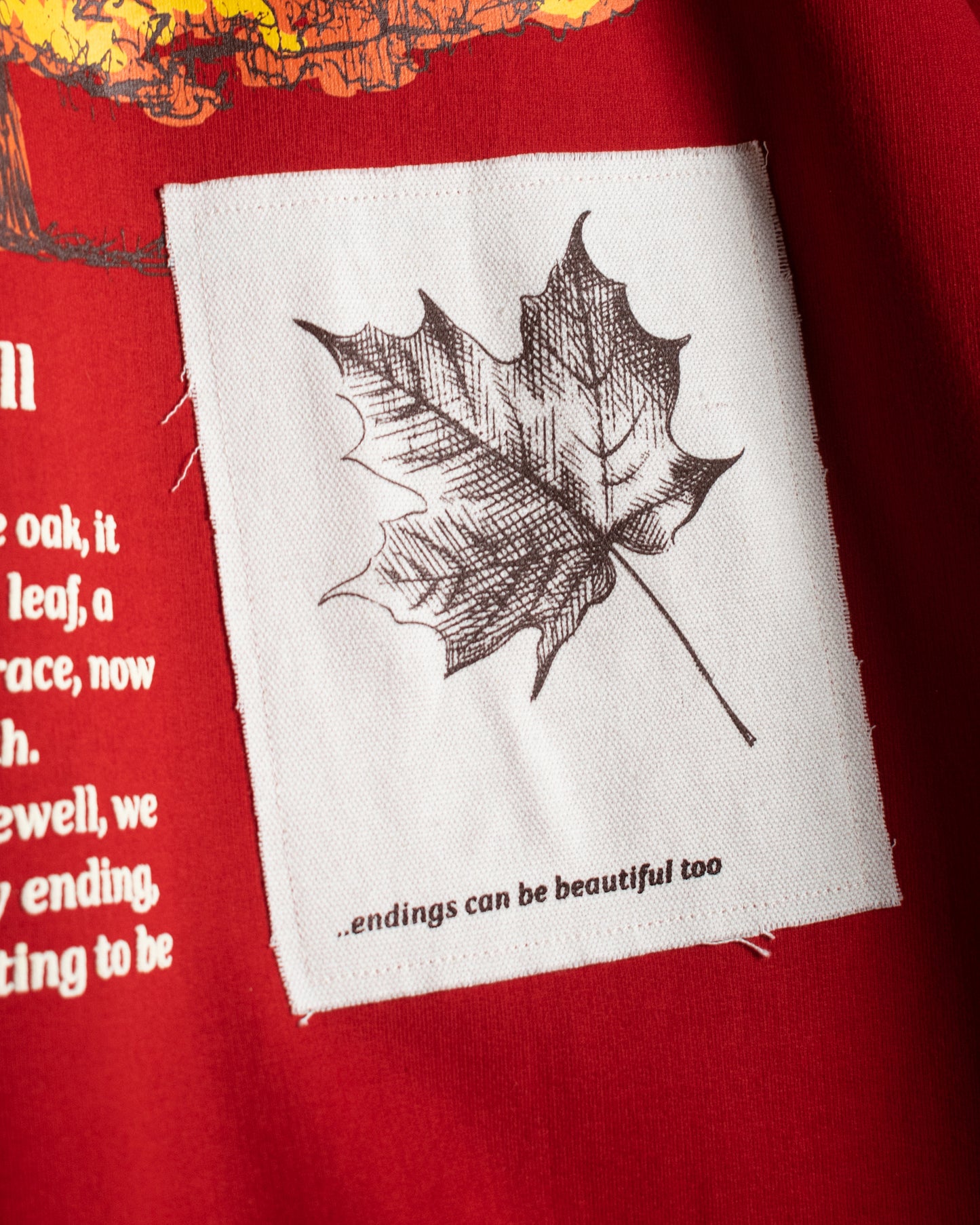 HARMONIES OF FAREWELL SWEATSHIRT