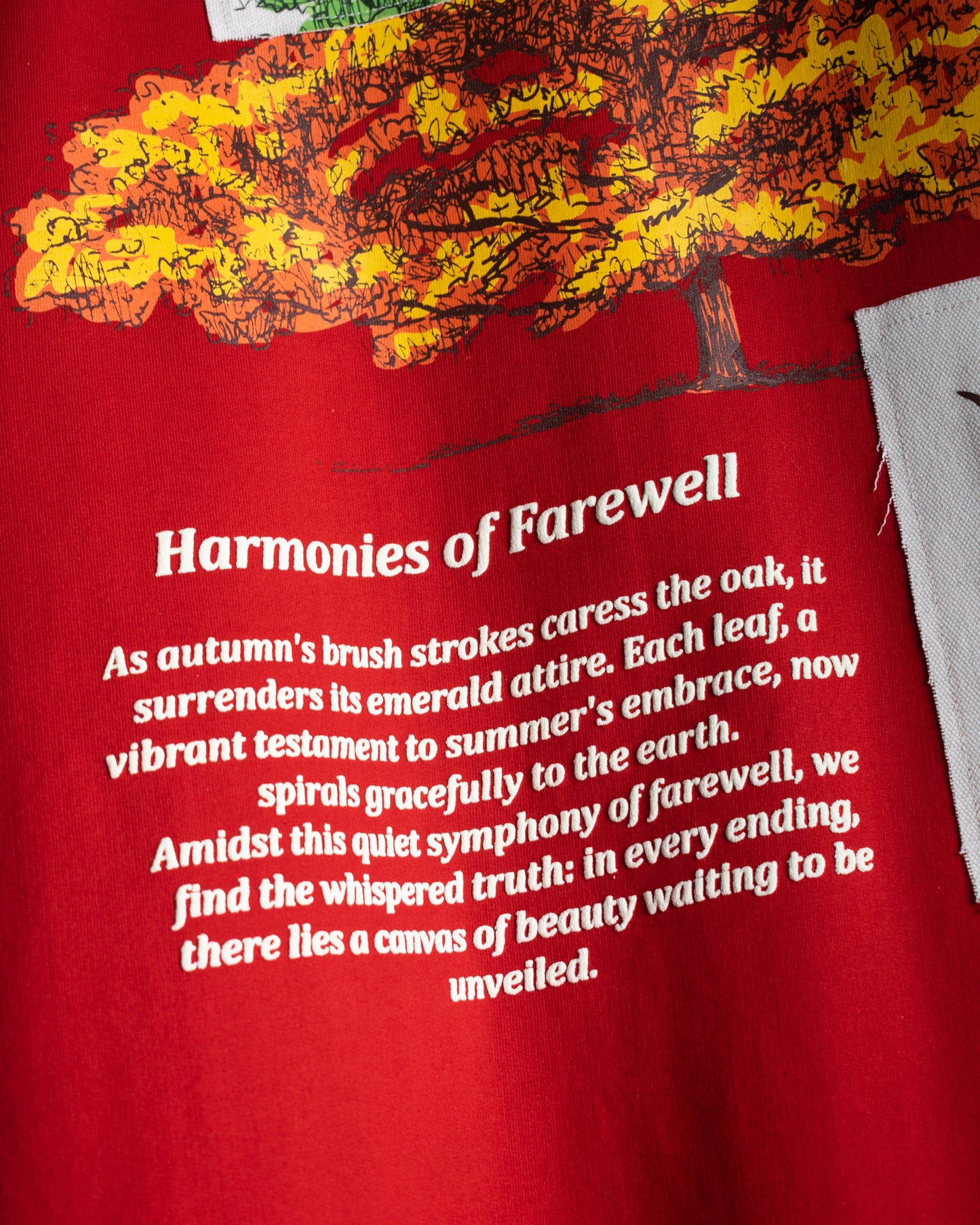 HARMONIES OF FAREWELL SWEATSHIRT