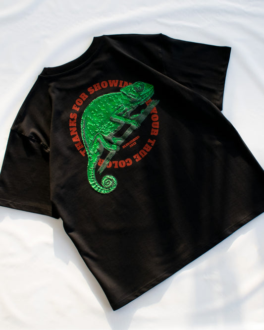 Chameleon T-Shirt Black