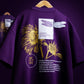 FINDING PEACE T-SHIRT [NOCTURNE VIOLET]