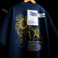 FINDING PEACE T-SHIRT (NAVY)