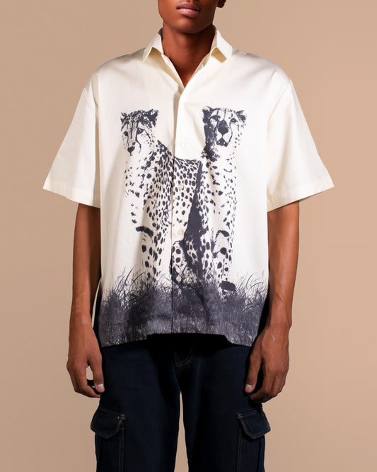 Cheetah Oversized Shirt