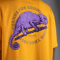 Chameleon T-Shirt Mustard