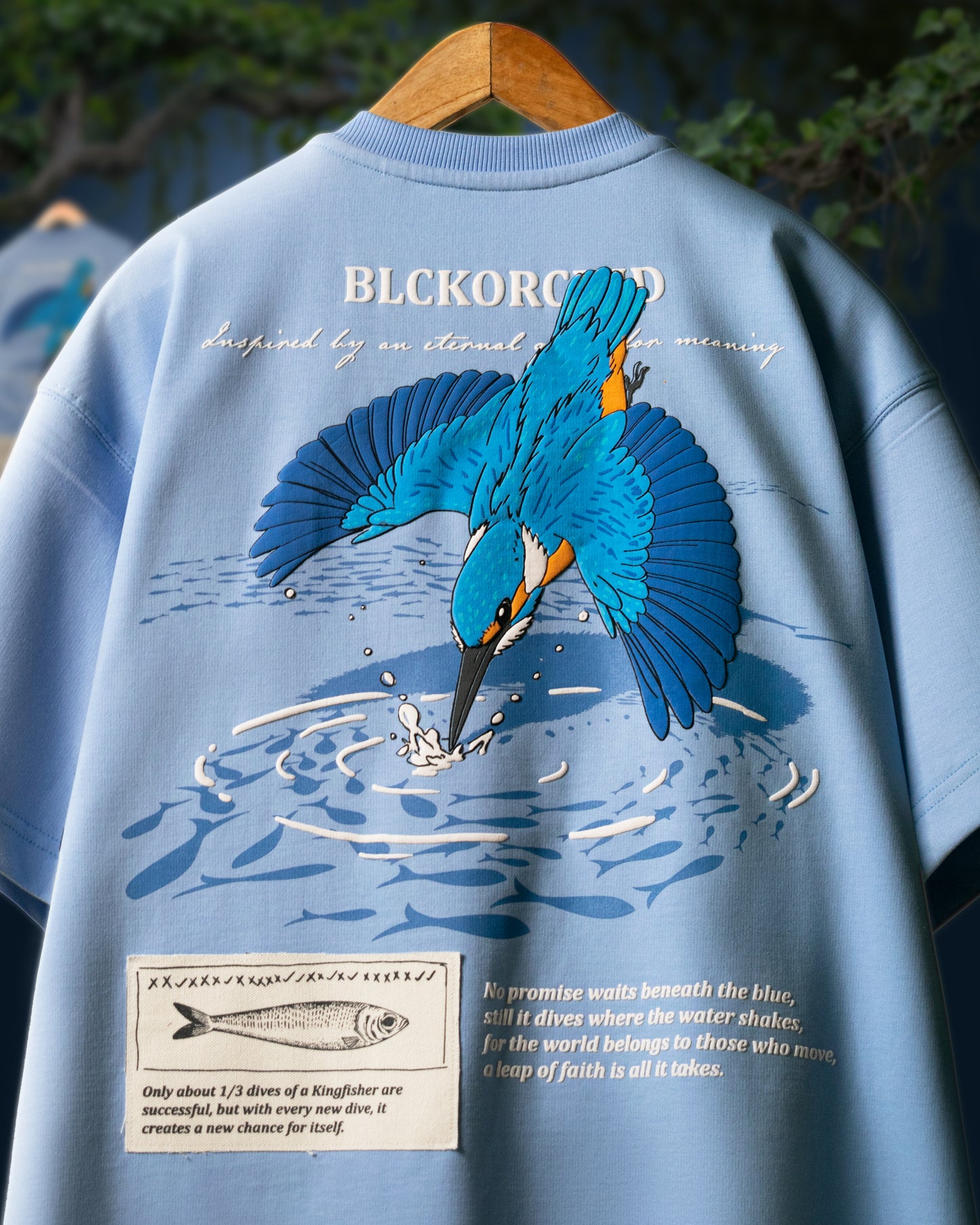 A LEAP OF FAITH T-SHIRT