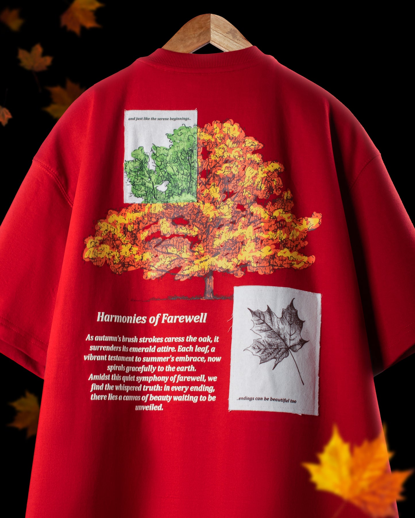 HARMONIES OF FAREWELL T-SHIRT