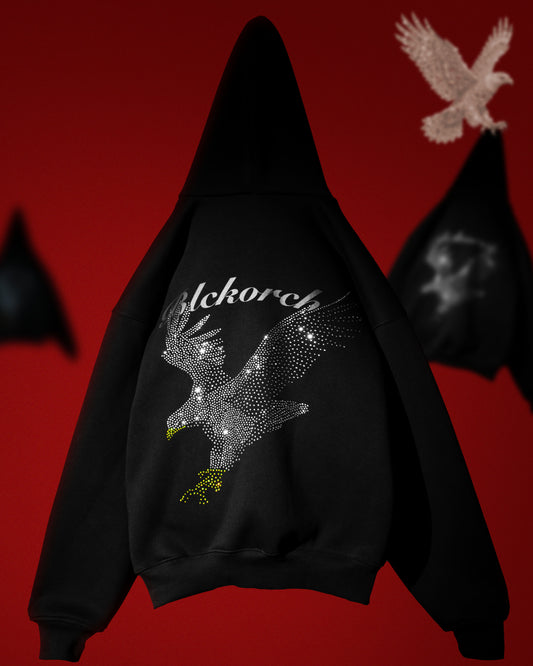 STARLIT EAGLE HOODIE