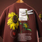 FINDING PEACE 2.0 T-SHIRT [BURNT UMBER]