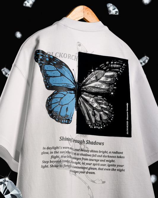 SHINING THROUGH SHADOWS T-SHIRT