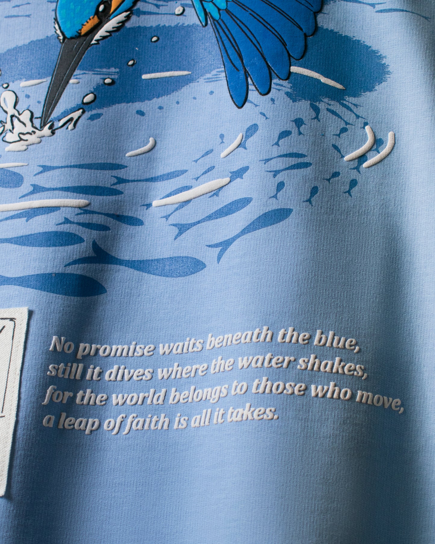 A LEAP OF FAITH T-SHIRT