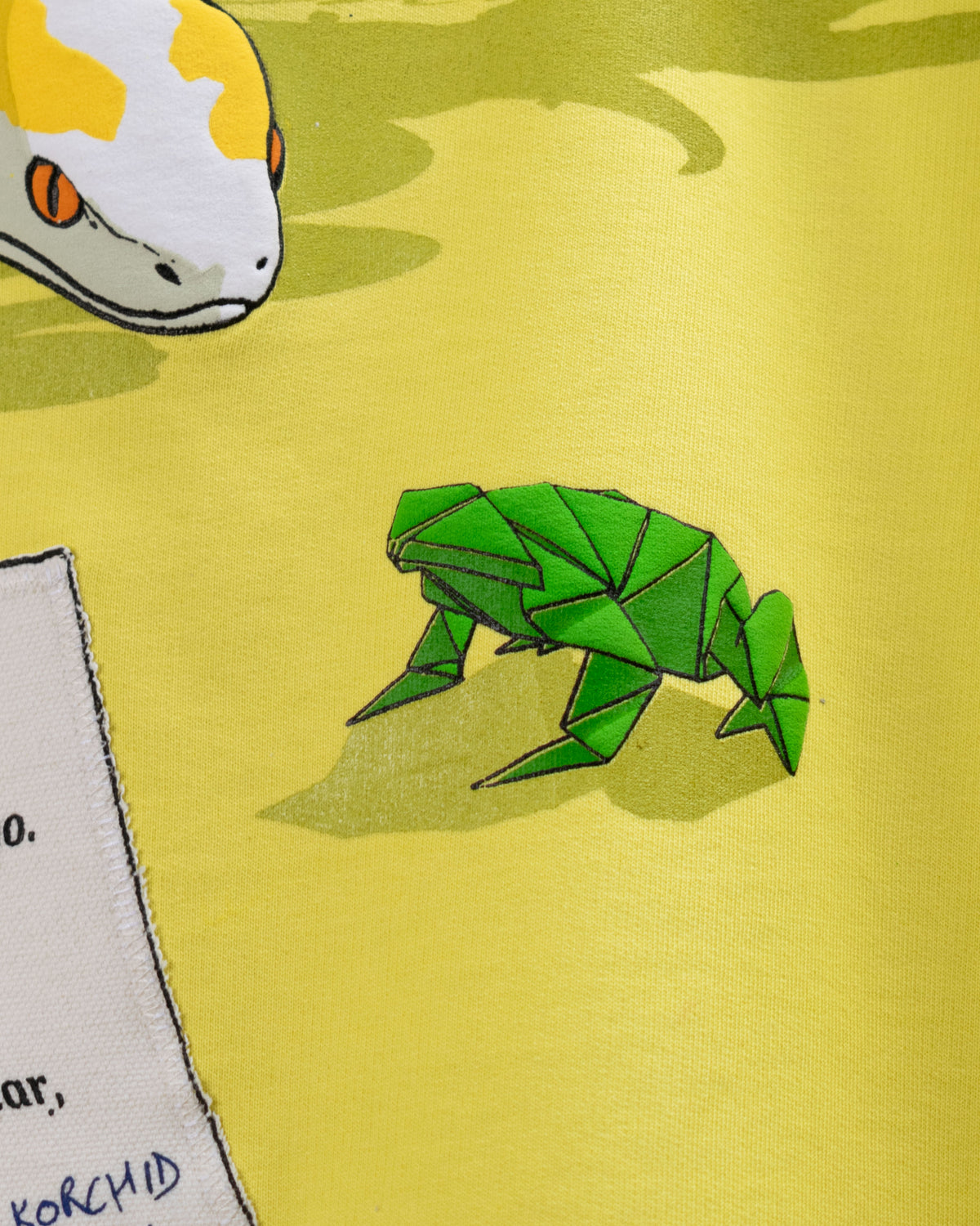 THE PAPER FROG T-SHIRT