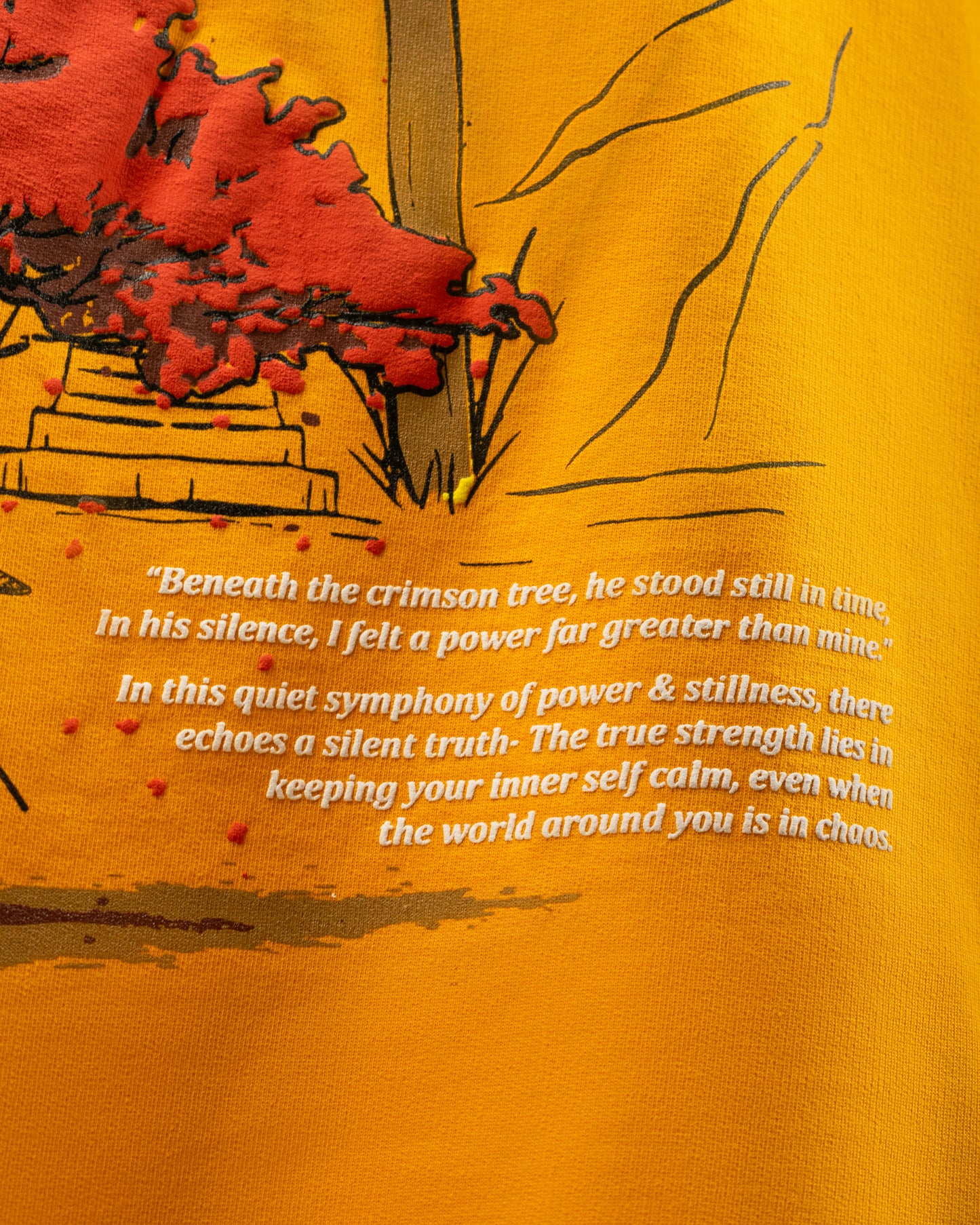 CALM WITHIN CHAOS T-SHIRT