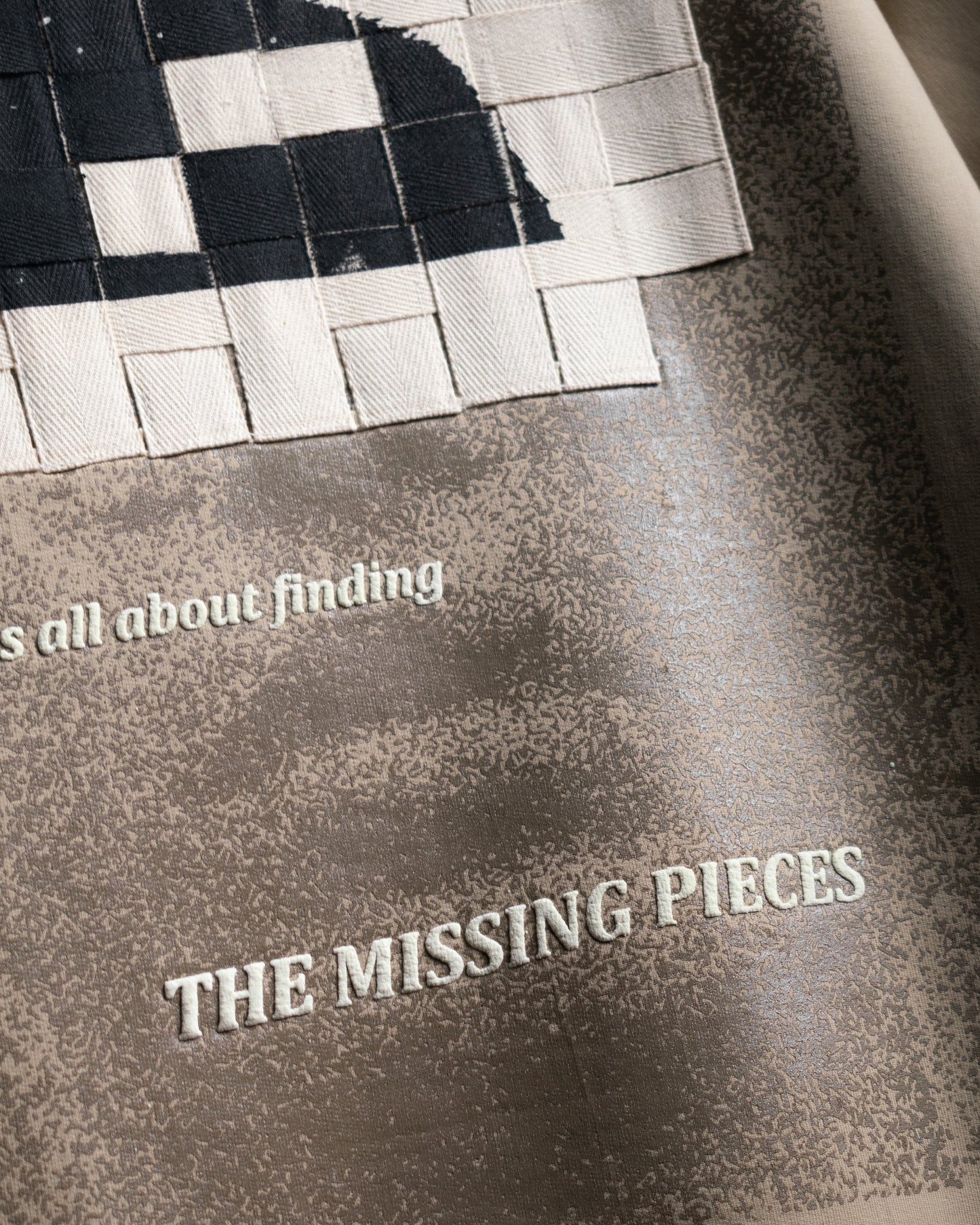 THE MISSING PIECES T-SHIRT