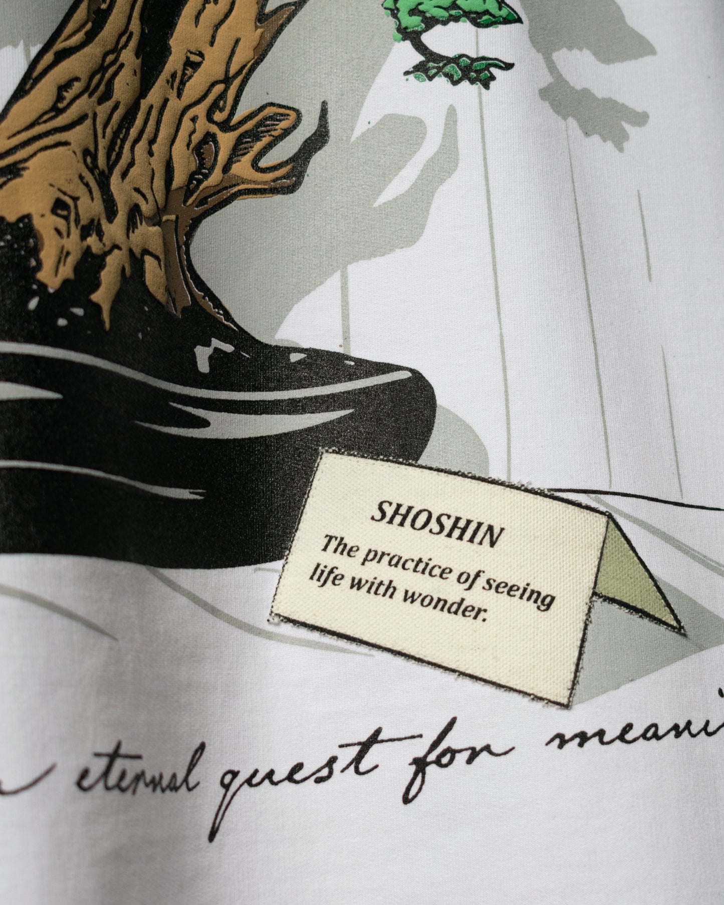 SHOSHIN T-SHIRT