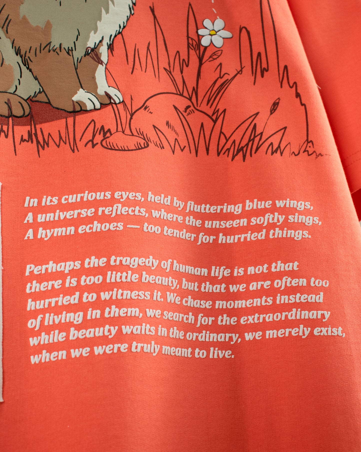 A FLEETING MOMENT T-SHIRT