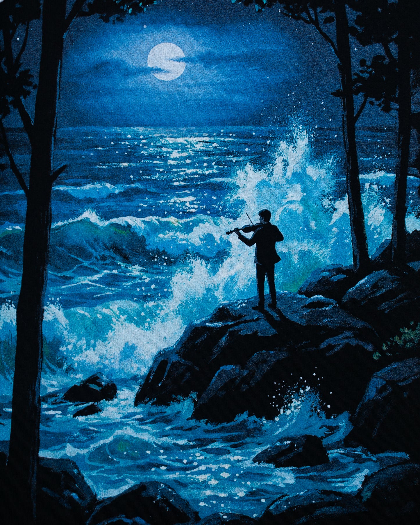 THE OCEAN'S SYMPHONY T-SHIRT