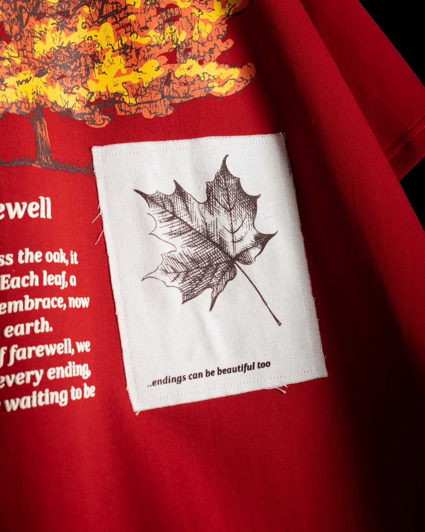 HARMONIES OF FAREWELL T-SHIRT