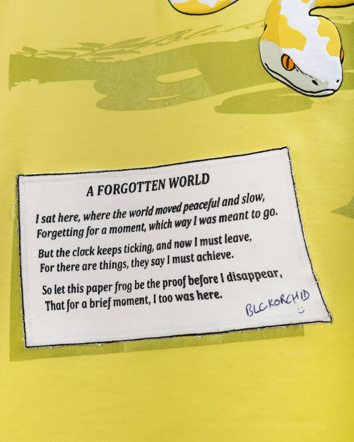 THE PAPER FROG T-SHIRT