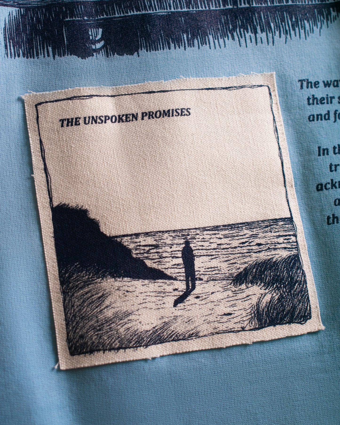 THE UNSPOKEN PROMISES T-SHIRT