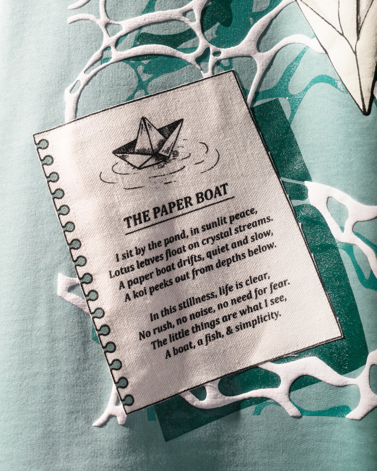 THE PAPER BOAT T-SHIRT